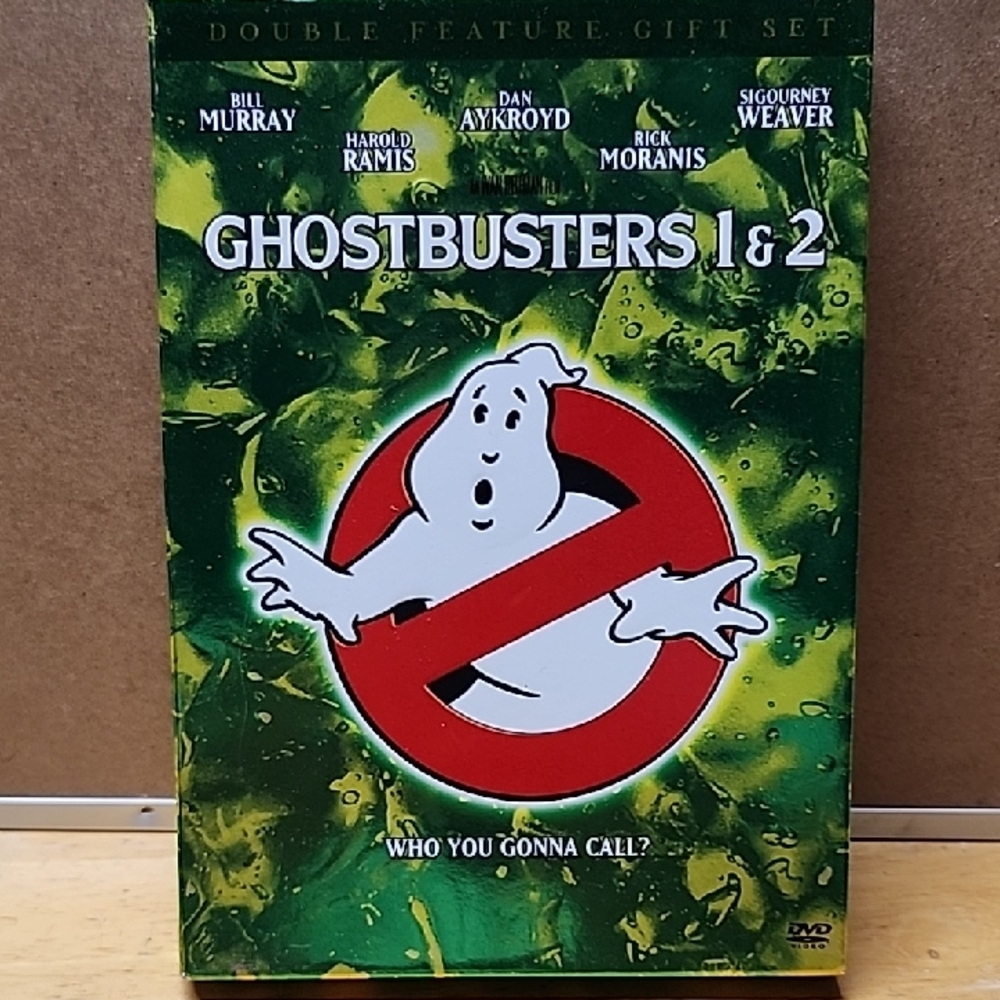 Ghostbusters 1 & 2 Double Feature DVD Set